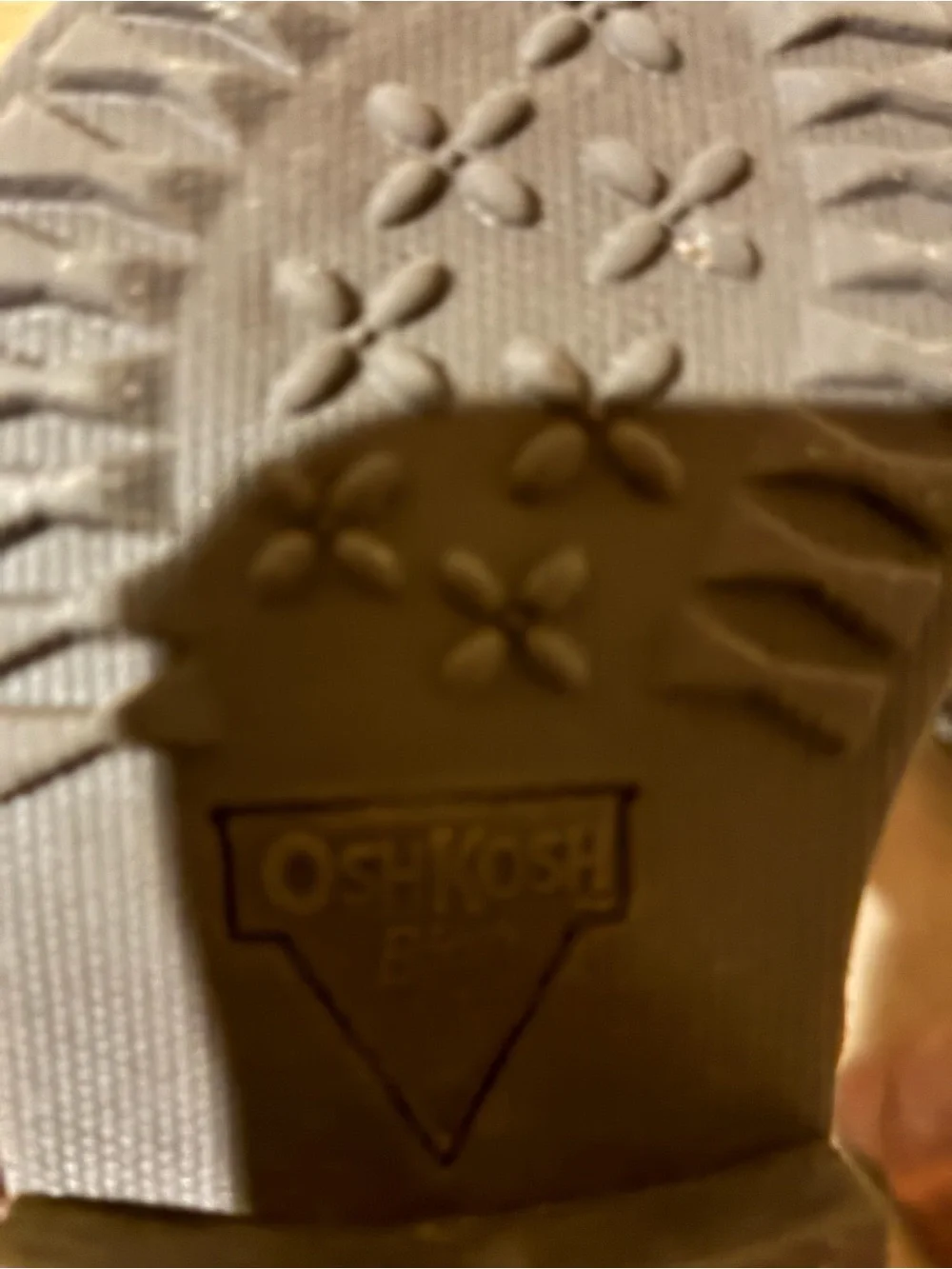 OshKosh B'gosh Brown Kids Pull-On Boot